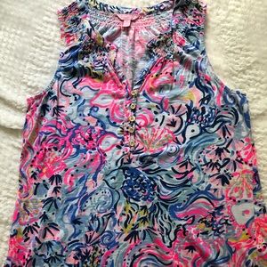 Lilly Pulitzer Essie Tank Top
